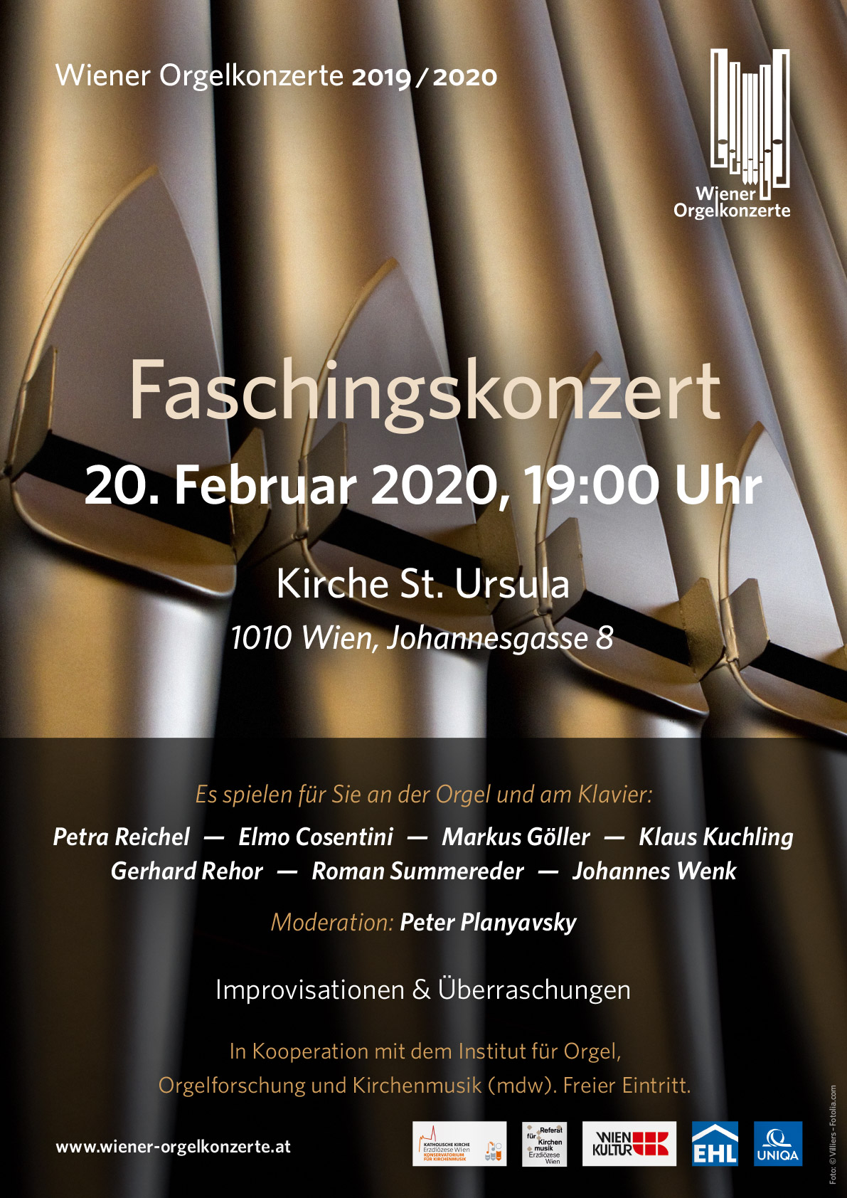 Faschingskonzert 20.02.2020